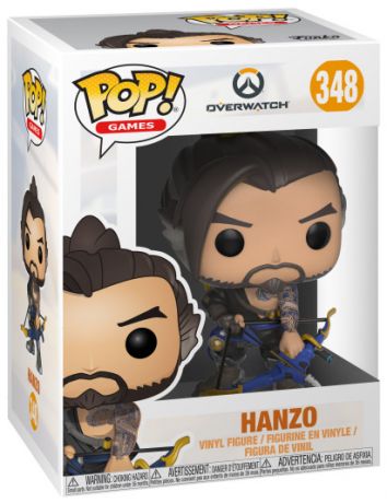 Figurine Funko Pop Overwatch #348 Hanzo