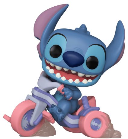 Figurine Funko Pop Lilo et Stitch [Disney] #784 Stitch sur Tricycle