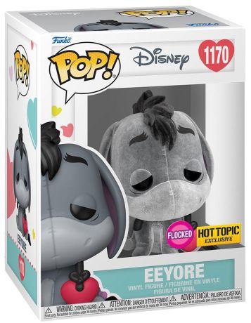 Figurine Funko Pop Winnie l'Ourson [Disney] #1170 Bourriquet - Flocked