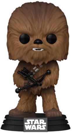 Figurine Funko Pop Star Wars 4 : Un nouvel espoir #596 Chewbacca