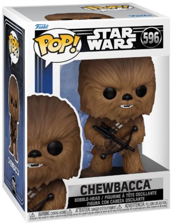 Figurine Funko Pop Star Wars 4 : Un nouvel espoir #596 Chewbacca