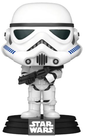 Figurine Funko Pop Star Wars 4 : Un nouvel espoir #598 Stormtrooper