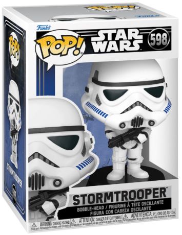 Figurine Funko Pop Star Wars 4 : Un nouvel espoir #598 Stormtrooper