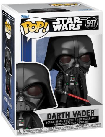 Figurine Funko Pop Star Wars 4 : Un nouvel espoir #597 Dark Vador