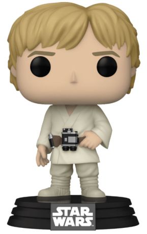 Figurine Funko Pop Star Wars 4 : Un nouvel espoir #594 Luke Skywalker