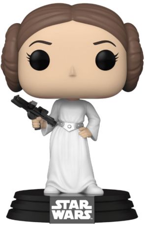 Figurine Funko Pop Star Wars 4 : Un nouvel espoir #595 Princesse Leia