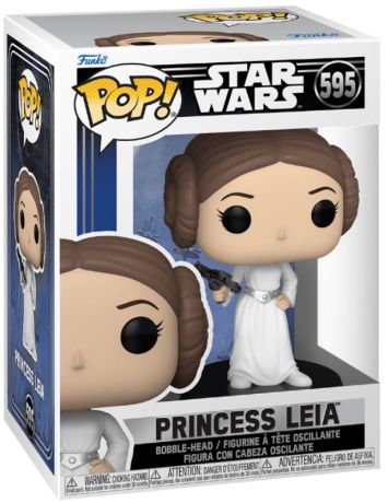 Figurine Funko Pop Star Wars 4 : Un nouvel espoir #595 Princesse Leia