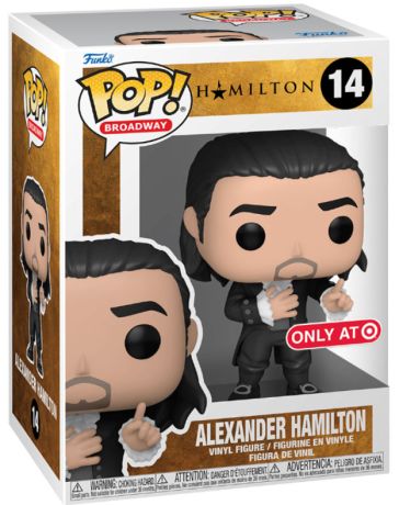 Figurine Funko Pop Hamilton: An American Musical #14 Alexander Hamilton