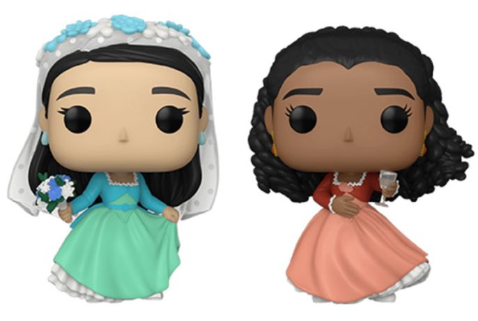 Figurine Funko Pop Hamilton: An American Musical Eliza & Angelica - Pack