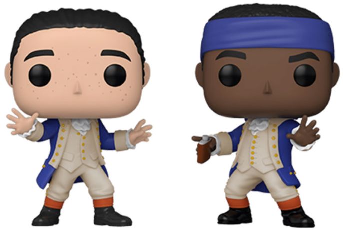 Figurine Funko Pop Hamilton: An American Musical Laurens & Mulligan - Pack