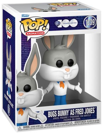 Figurine Funko Pop Warner Bros 100 ans #1239 Bugs Bunny en Fred Jones