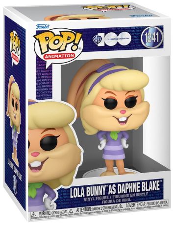 Figurine Funko Pop Warner Bros 100 ans #1241 Lola Bunny en Daphne Blake