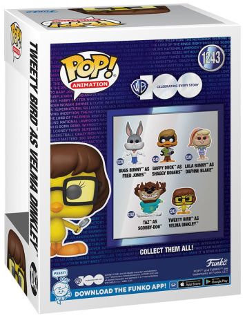 Figurine Funko Pop Warner Bros 100 ans #1243 Titi en Vera Dinkley