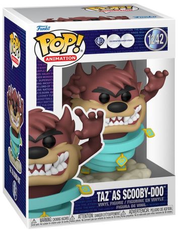 Figurine Funko Pop Warner Bros 100 ans #1242 Taz en Scooby-Doo