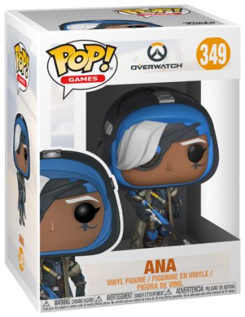 Figurine Funko Pop Overwatch #349 Ana