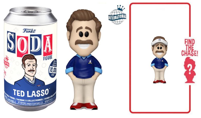 Figurine Funko Soda Ted Lasso Ted Lasso (Canette Bleue)