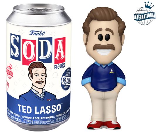 Figurine Funko Soda Ted Lasso Ted Lasso (Canette Bleue)