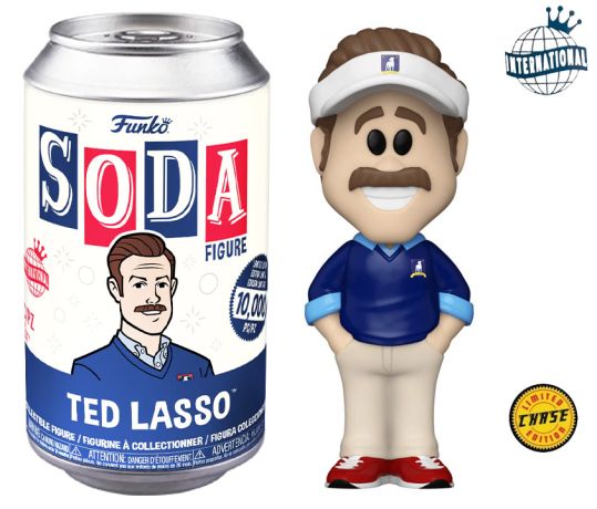 Figurine Funko Soda Ted Lasso Ted Lasso (Canette Bleue) [Chase]