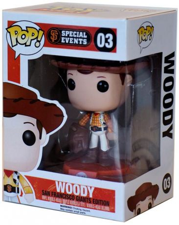 Figurine Funko Pop Disney #03 Woody - Giants