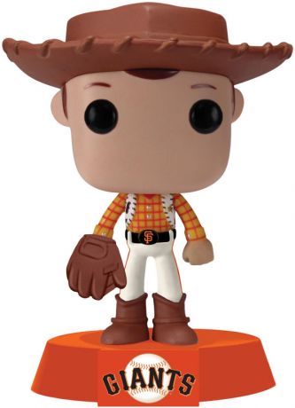 Figurine Funko Pop Disney #03 Woody - Giants