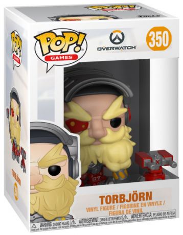 Figurine Funko Pop Overwatch #350 Torbjörn