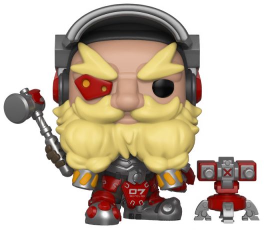 Figurine Funko Pop Overwatch #350 Torbjörn