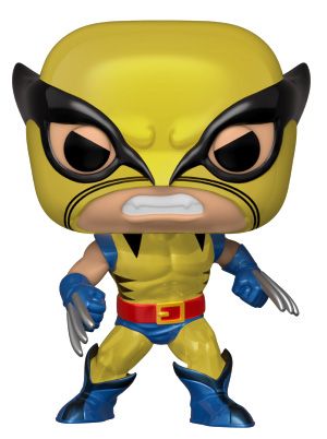 Figurine Funko Pop L'étrange Noël de M. Jack [Disney] #547 Wolverine (Métallique) - T-Shirt