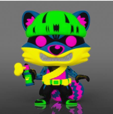 Figurine Funko Pop Fantastik Plastik Bandits (Black Light) - Glow in the Dark 