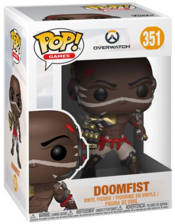 Figurine Funko Pop Overwatch #351 Doomfist