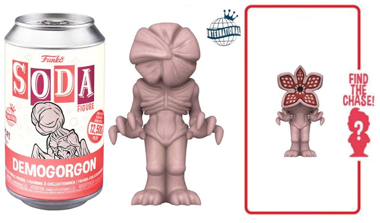 Figurine Funko Soda Stranger Things Demogorgon (Canette Rouge)