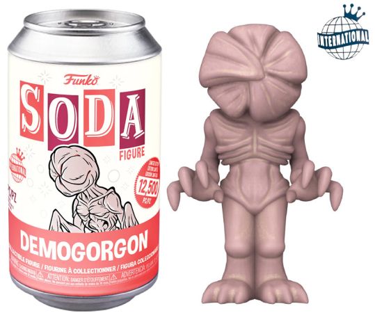 Figurine Funko Soda Stranger Things Demogorgon (Canette Rouge)