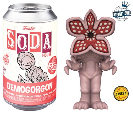 Figurine Funko Soda Stranger Things Demogorgon (Canette Rouge) [Chase]
