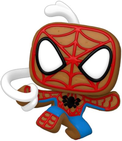 Figurine Funko Pop Marvel Comics Spider-Man en pain d'épices - Pocket