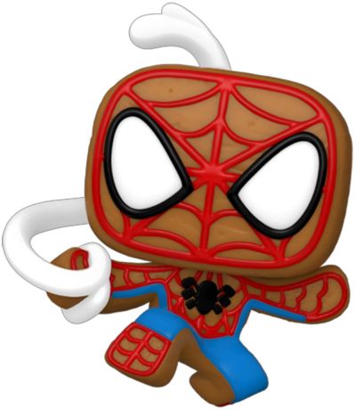 Figurine Funko Pop Marvel Comics Spider-Man en pain d'épices (Pocket) - T-Shirt