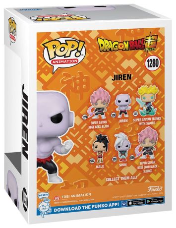 Figurine Funko Pop Dragon Ball Super #1280 Jiren