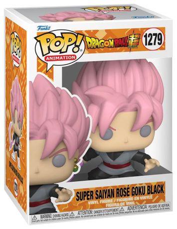 Figurine Funko Pop Dragon Ball Super #1279 Super Saiyan Rosé Black Goku