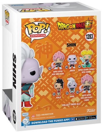 Figurine Funko Pop Dragon Ball Super #1283 Kaio Shin