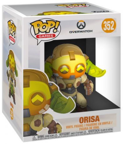 Figurine Funko Pop Overwatch #352 Orisa - 15 cm