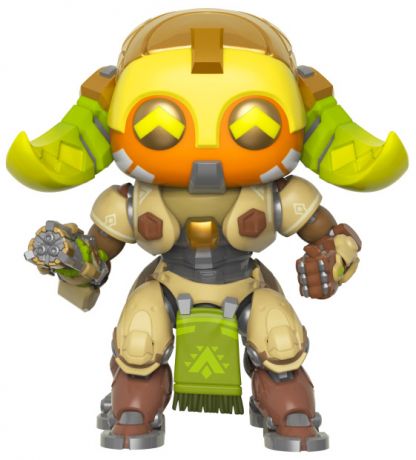 Figurine Funko Pop Overwatch #352 Orisa - 15 cm