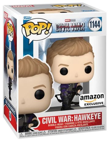 Figurine Funko Pop Captain America : Civil War [Marvel] #1144 Civil War : Hawkeye