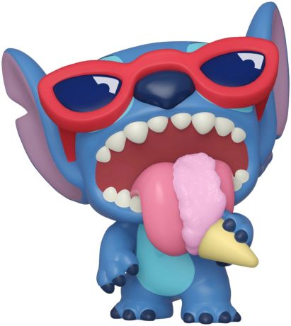 Figurine Funko Pop Lilo et Stitch [Disney] Stitch en Été - Pocket