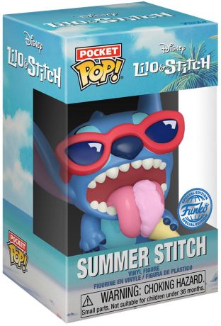 Figurine Pop Lilo et Stitch [Disney] #1045 pas cher : Stitch