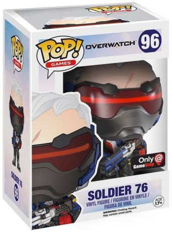 Figurine Funko Pop Overwatch #96 Soldat 76