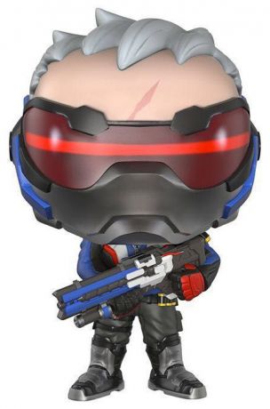 Figurine Funko Pop Overwatch #96 Soldat 76