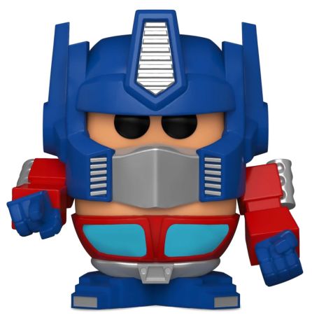 Figurine Funko Pop Hasbro #127 M. Patate Optimus Prime - Digital Pop