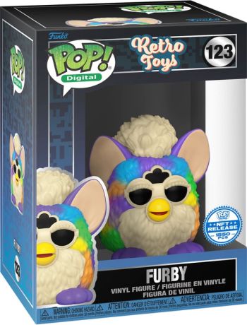 Figurine Funko Pop Hasbro #123 Furby - Digital Pop