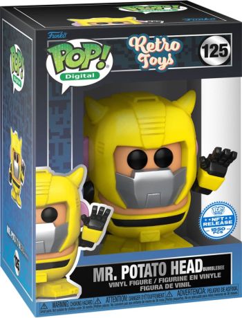 Figurine Funko Pop Hasbro #125 M. Patate Bumble Bee - Digital Pop