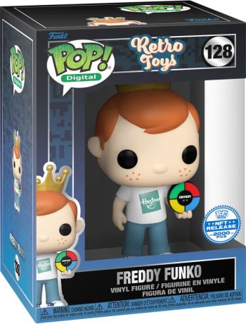 Figurine Funko Pop Hasbro #128 Freddy Funko Hasbro - Digital Pop