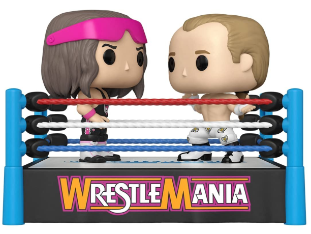 Figurine Funko Pop WWE Bret 