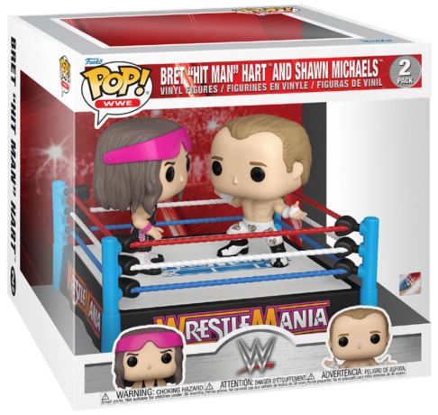 Figurine Funko Pop WWE Bret 